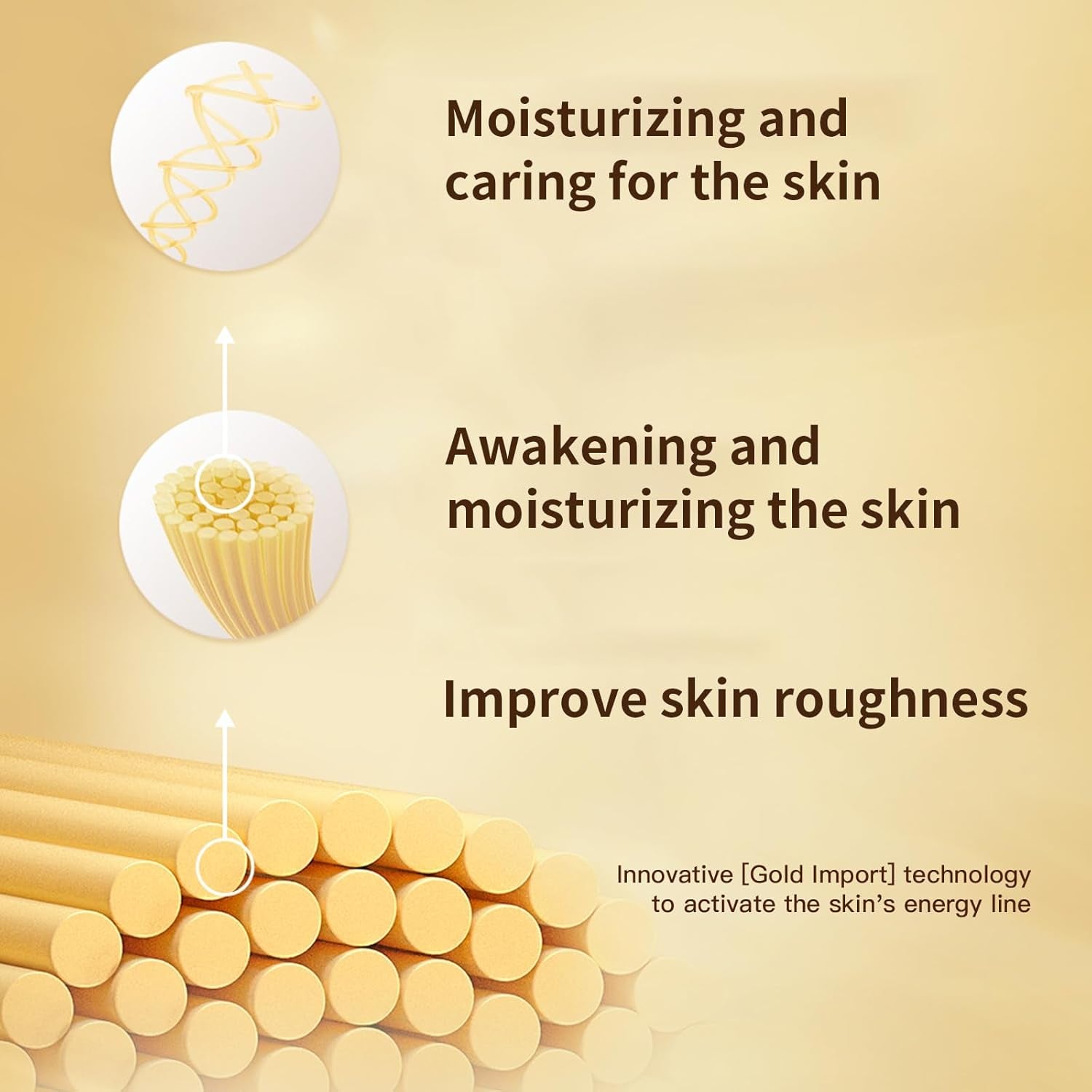 24K Gold Bio Collagen Overnight Hydrating Face Mask (34G X2)