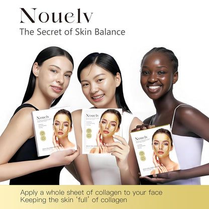 24K Gold Bio Collagen Overnight Hydrating Face Mask (34G X2)